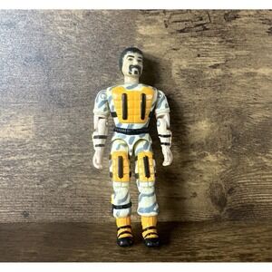 Lanard 1990 The Water Corps Toxic Waster RARE Action Figure Clean Fast Shipping